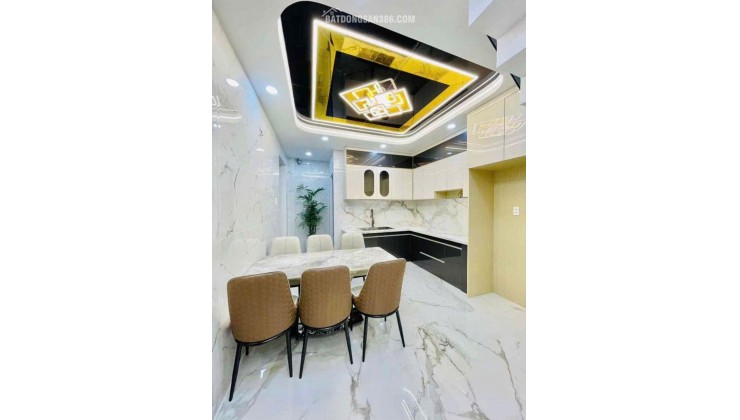 Bán nhà mặt đường trước nhà rộng hơn 10m, hẻm 8m ô tô tránh nhau, Lê Văn Quới, 8,8 tỷ